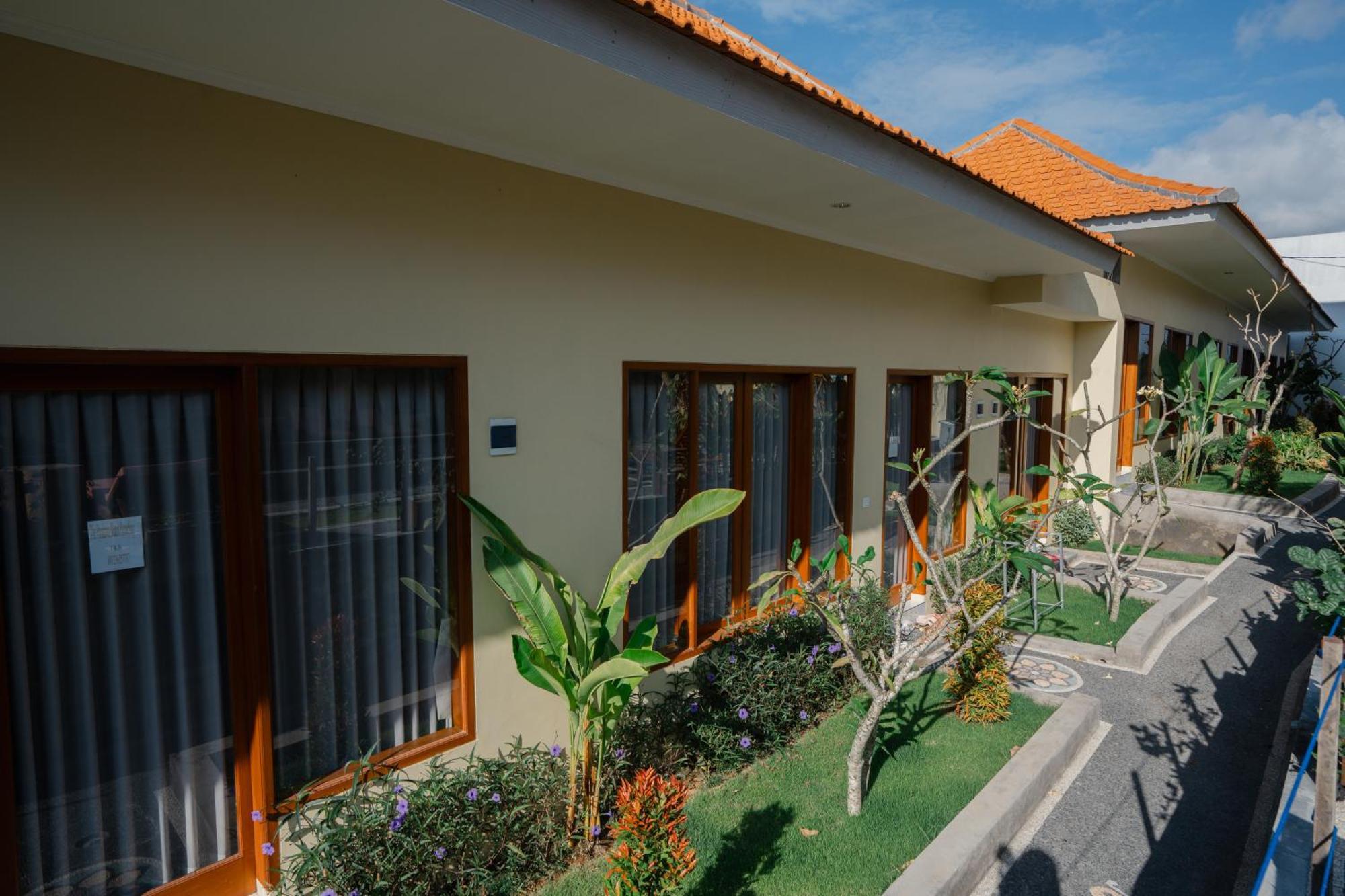 Pandawa Beach Homestay 1 Ungasan Exteriör bild