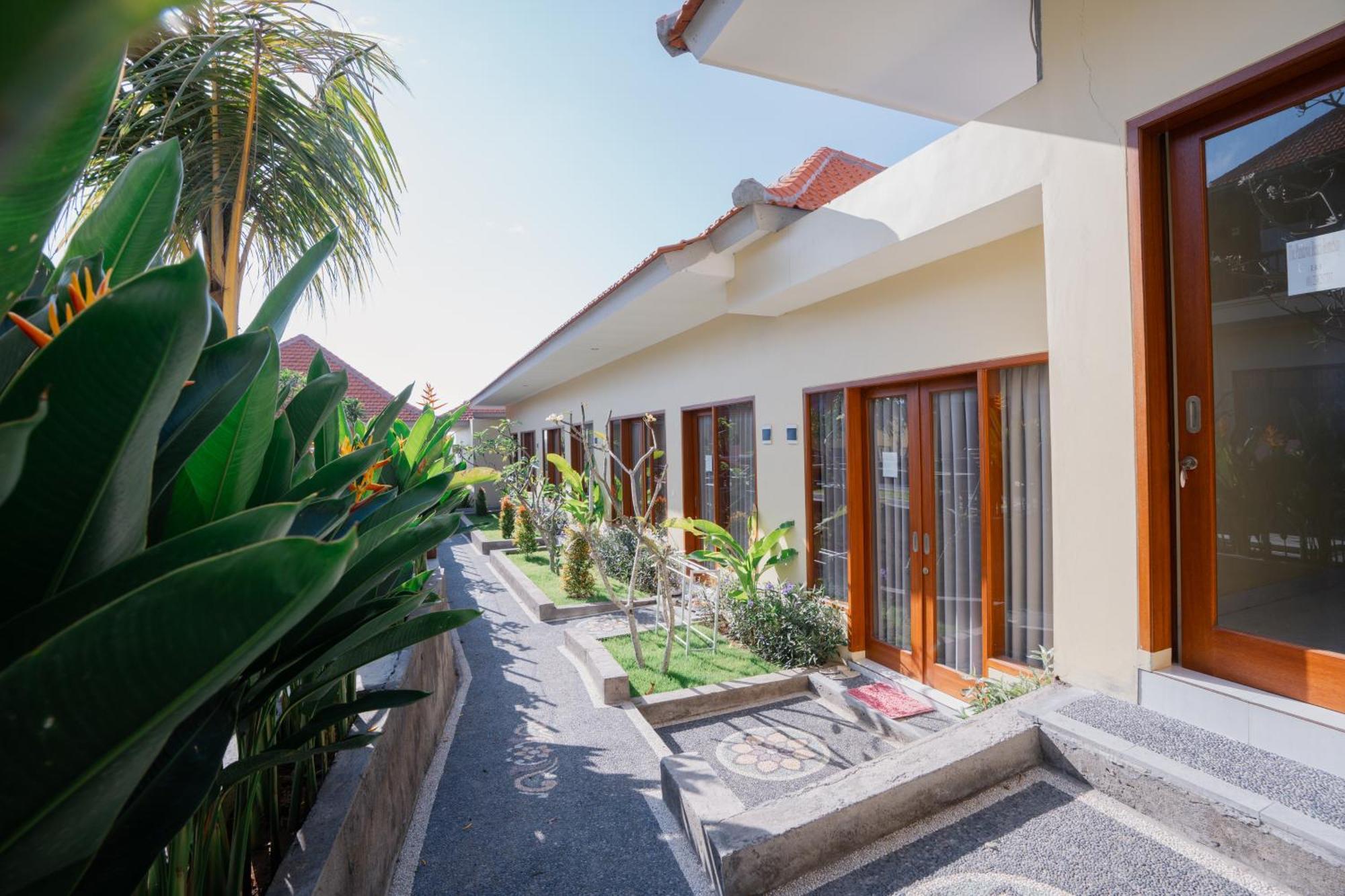 Pandawa Beach Homestay 1 Ungasan Exteriör bild